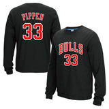 Chicago Bulls Sweatshirt Sports Training Round Neck Long Sleeve