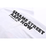 A Ape Print T Shirt