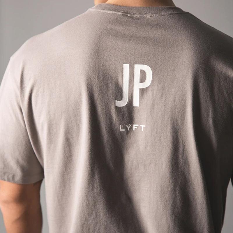 jogging shorts for men Slim Fit Muscle Gym Men Shorts Spring/Summer Sports Crew Neck Solid Color Casual Simple Short Sleeve