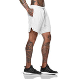 jogging shorts for men Sports Shorts Men's Casual Quick-Drying Running Leisure Fifth Pants Breathable Training Pants