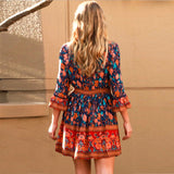 Beth Dutton Bohemian Dress Summer Spring Midi Dresses Bohemian Dress Beach Dress