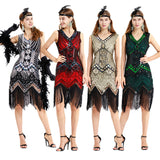 The Great Gatsby Dresses Dress Beaded Sequins Tassel Dress