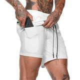 jogging shorts for men Sports Shorts Men's Quick-Drying Running Leisure Fifth Pants Breathable Training Pants