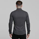 jogging shorts for men Slim Fit Muscle Gym Men Shorts Casual Shirt Running Training High Elastic Long Sleeve Slim Fit