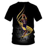 In Memory of Kobe T Shirt 2020 New Kobe T-shirt, Foreign Trade Popular Style. Kobe T-shirt