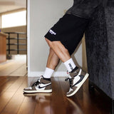 Fog Short Men's Fashion Pants Sports Shorts Large Size Retro Fear Of God essential