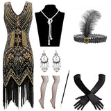 The Great Gatsby Dresses Dress Beaded Sequins Tassel Dress