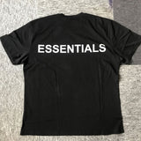 Fog T Shirt Tshirt Double Line T Shirt Short Sleeve Tshirt Men and Women Loose I Trendy plus Size Retro Sports Fear Of God essential
