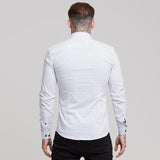 jogging shorts for men Slim Fit Muscle Gym Men Shorts Casual Shirt Running Training High Elastic Long Sleeve Slim Fit