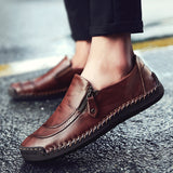 Indo Western Shoes Spring and Summer Men's Casual Men's Shoes Leather Shoes