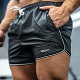 jogging shorts for men Slim Fit Muscle Gym Men Shorts Summer Shorts Quick-Drying Track Pants Fitness Running Slim