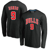 Chicago Bulls Sweatshirt Crew Neck Long Sleeve Jersey Training Wear