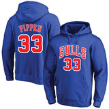 Chicago Bulls Hoodie Printed Jersey Thickened