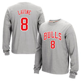 Chicago Bulls Sweatshirt Round-Neck with Fleece Lining Jersey Training Wear