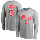 Chicago Bulls Sweatshirt Crew Neck Long Sleeve Jersey Training Wear