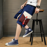 Men Shorts Men's Summer Casual Beach Pants
