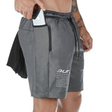 jogging shorts for men Slim Fit Muscle Gym Men Shorts Muscle Workout Brother Shorts Sports Outdoor Casual Running Breathable Pants