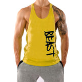 Man Tanks Fashion Brand Men's Vest Sports Loose