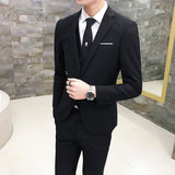 Seersucker Suit Men's Suit Men's Suit Three-Piece Suit