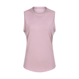 Moisture Wicking Shirts Spring and Summer Sleeveless Quick-Drying T-shirt Female Wicking Yoga Workout Top