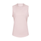 Moisture Wicking Shirts Spring and Summer Sleeveless Quick-Drying T-shirt Female Wicking Yoga Workout Top