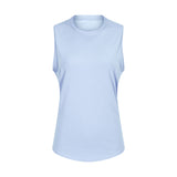 Moisture Wicking Shirts Spring and Summer Sleeveless Quick-Drying T-shirt Female Wicking Yoga Workout Top