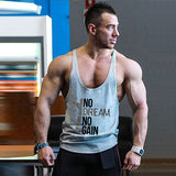 Man Tanks Men's Sports Workout Vest Loose