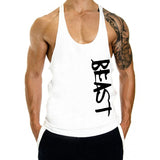 Man Tanks Fashion Brand Men's Vest Sports Loose