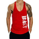 Man Tanks Fashion Brand Men's Vest Sports Loose