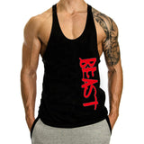 Man Tanks Fashion Brand Men's Vest Sports Loose