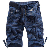 Tactics Style Men Short Men's Camouflage Shorts Large Size Large Pocket Casual Shorts Boys