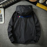 Varsity Jacket Embroidered Sun Protection Clothing