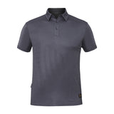 Woodland T Shirt Half Sleeve Lapel