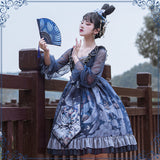 Gothic Lolita Harajuku Style Clothing Sakura Aciclovir Gel Lolita New Unicorn Op Lolita Dresses