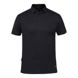 Woodland T Shirt Half Sleeve Lapel