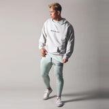 jogging shorts for men Slim Fit Muscle Gym Men Shorts Muscle Bros Autumn Sports Casual Pullover Outdoor Running Workout Long Sleeve T-shirt