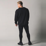 jogging shorts for men Slim Fit Muscle Gym Men Shorts Muscle Bros Autumn Sports Casual Pullover Outdoor Running Workout Long Sleeve T-shirt