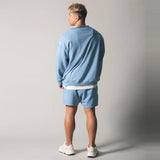 jogging shorts for men Slim Fit Muscle Gym Men Shorts Muscle Bros Autumn Sports Casual Pullover Outdoor Running Workout Long Sleeve T-shirt