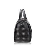The Teacher Tote Autumn and Winter Genuine Leather Women's Bag Vintage First Layer Cowhide Pillow Bag Shoulder Women Hand-Carrying Crossbody Bag
