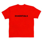 Fog Letter High Street Fashion Fashion Brand Loose Short Sleeve Tshirt Fear Of God