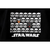 Shark Print Sweatshirts Ape Head and Star Wars White Warrior Loose Casual Couple Pullover Sweatshirt