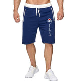 Jogging Shorts for Men Summer Men's Beach Pants Casual plus Size Shorts Solid Color Five-Point Sports Pants