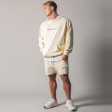 jogging shorts for men Slim Fit Muscle Gym Men Shorts Muscle Bros Autumn Sports Casual Pullover Outdoor Running Workout Long Sleeve T-shirt
