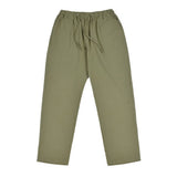 Linen Pants Straight Leg Pants Drawstring Lightweight Elastic Beach Pants Men's Casual Trousers with Pockets Men's Linen Large Size Pocket Trousers
