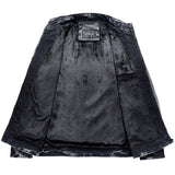 Tactics Style Men Outdoor Windproof Coat Men Casual Jacket Men's Jacket Vintage Denim Outer Solid Color