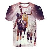 In Memory of Kobe T Shirt Summer T-shirt Men's round Collar Short-Sleeve T-shirt