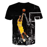 In Memory of Kobe T Shirt 3D Printed T-shirt Fashion