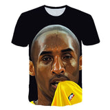 In Memory of Kobe T Shirt Kobe Short Sleeve T-shirt