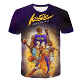 In Memory of Kobe T Shirt Kobe Short Sleeve T-shirt