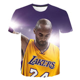 In Memory of Kobe T Shirt Kobe Short Sleeve T-shirt